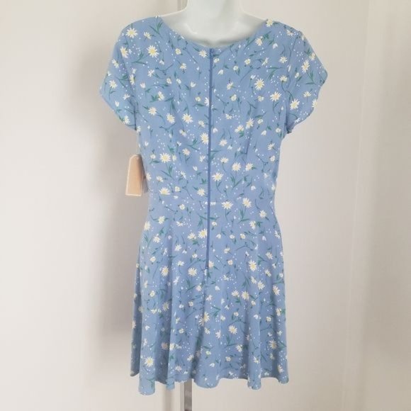 COPY - Copper Key Floral Dress, size S - Picture 10 of 11